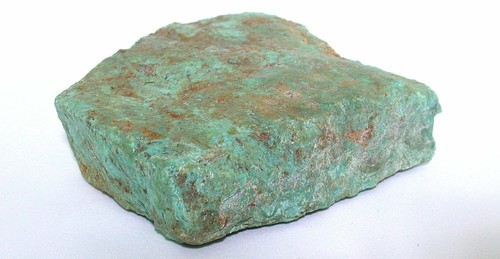 1/2 + Pound 8.8 Ounce 278 Gram Stabilized Sonoran Turquoise Cabochon Cab Rough - Picture 3 of 5