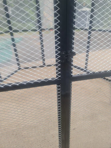 Canary Mesh Door Aluminium WHITE Bird Aviary Large Cage Pet Parrot Budgie - Picture 19 of 24