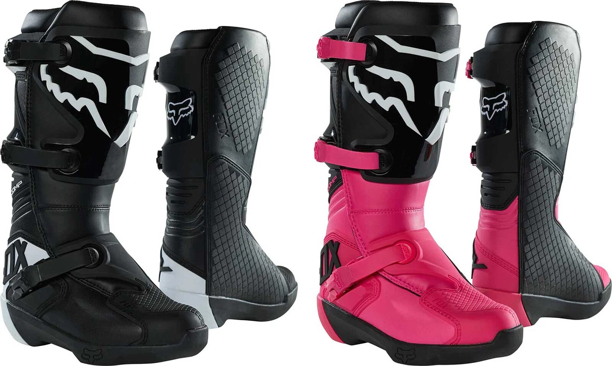 Pink dirt shop bike boots