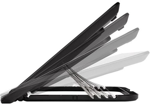 Thermaltake Massive A21 Aluminum Notebook Cooler PN CL-N011-PL20BL-A - Picture 3 of 4