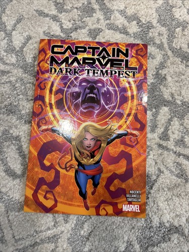 Captain Marvel Dark Tempest Volume#1 Tpb McKone 1st App Nada Marvel Comics 2023