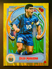 2023 Topps Argentina Fileteado Soccer Cards Checklist and Odds 25