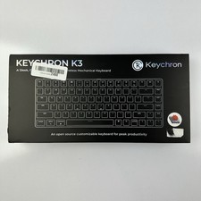 Keychron K3-A1 Compact Low Profile Wireless Mechanical Keyboard