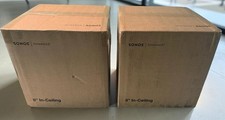 Brand New Sonos 8 inch In-Ceiling Speakers by Sonance / 2 Pairs INCL8WW1