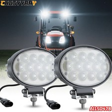 Led Work Light Flood Headlight Al150478 For Deere 3510 3520 Ch330 Ch530