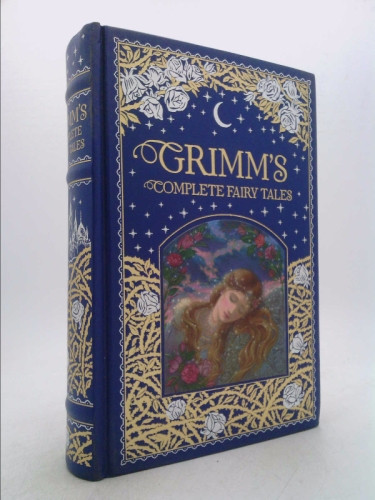 Grimms Complete Fairy Tales Barnes Noble Leatherbound Classics Collection