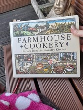 VINTAGE 1980 FARMHOUSE COOKERY RECIPES FROM THE COUNTRY KITCHEN BOOK