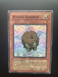 Winged Kuriboh GX Duel Academy Promo GX1-EN002 Super Rare