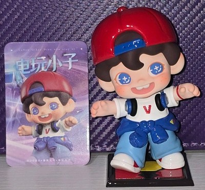 TNTSPACE X Honor of Kings Series DUDOO × LuBan Qihao Figure   No Box w/ ID Card