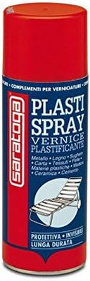 KUNSTSTOFFSPRAY TRANSPARENT 400ML SCHUTZ ABDICHTUNG ISOLIERUNG KUNSTSTOFF