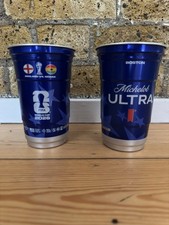 Michelob Ultra Tin Cups England v Ghana set