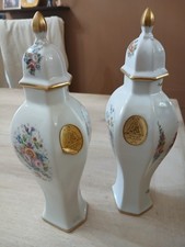 Coppia di Vasi Limoges France - Porcellana