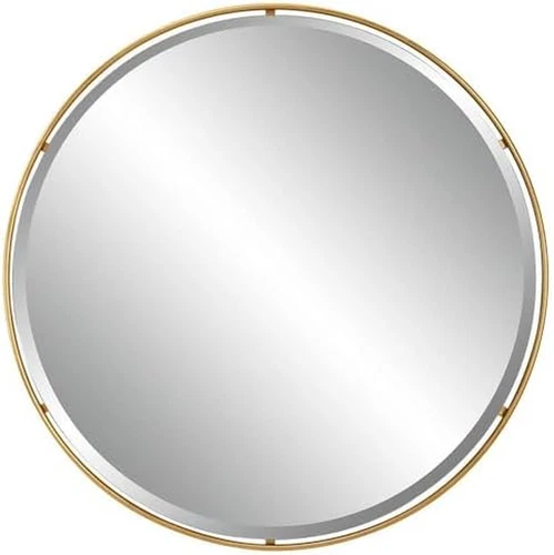 Canillo 42" Round Mirror - Stylish & Elegant Home Decor Accent - Picture 3 of 3