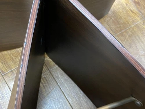 Sori Yanagi Butterfly Stool Rosewood RW-ST Tendo Mokko Japan Good design - Picture 10 of 10