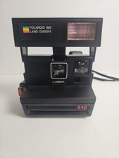 Polaroid 600 Land Camera Model 640 Instant Camera, TESTED WORKS!