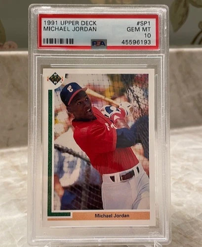 1991 Upper Deck Michael Jordan #SP1 PSA 10 Gem Mint!!