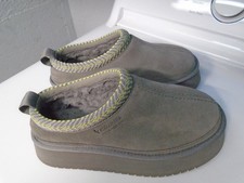 Koolaburra By Uggs Platform Slippers 7W Gray