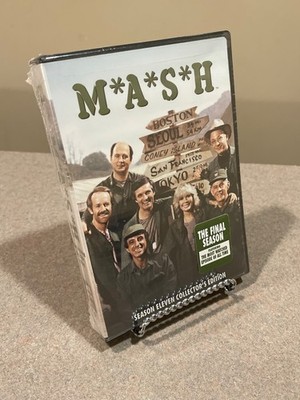 MASH - Season 11 Collector s Edition DVD, 2006 The Final Season Brand NEW Sealed