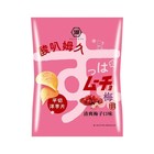 6× KOIKEYA Flat-Cut Potato Chips Plum flavor 58.8 g each
