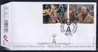 [LM81044] Belgium N°4350/4351FDC Royalty First Day Cover COB € 24,00 SUPERB