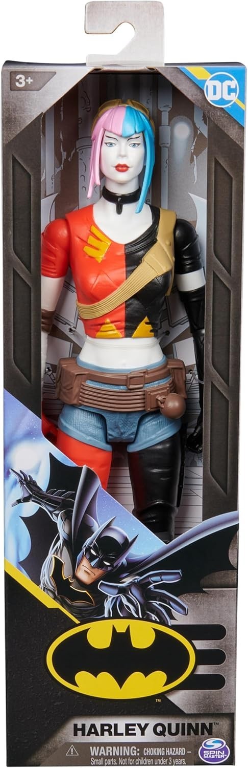 Harley Quinn Personaggio Giocattolo 30 cm DC Comics Articolato