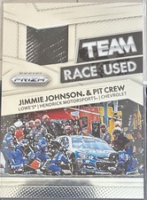 Jimmie Johnson Racing Rookie Card Checklist 20