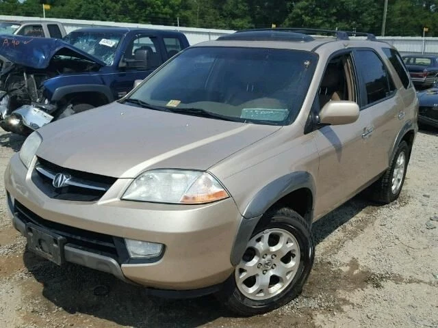 Conjunto de ventilador de refrigeración radiador ACURA MDX 2001-2002 FABRICANTE DE EQUIPOS ORIGINALES Foto 4 de 4