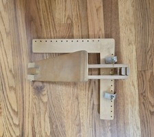 Stitching Pony Clamp, Leather Stitching Pony Wood.