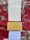 Civil War letter: Abolition of slavery will have great effect on traitors!