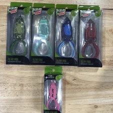 Googan Mountain Dew Frog Set with Pink Frog Fishing Lures