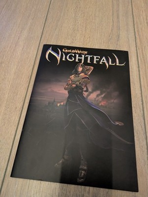 Rare! Guild Wars Media / Press kit. Extremely rare French Version Press kit