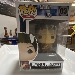 Funko Pop! SNL Saturday Night Live #03 David S. Pumpkins Vinyl Figure