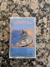 Dire Straits Brothers In Arms Cassette Tape 1985 Warner Bros Records