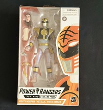 POWER RANGERS LIGHTNING COLLECTION MIGHTY MORPHIN WHITE RANGER METALLIC FIGURE