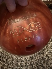 Brunswick Mixer Carmel Bowling Ball