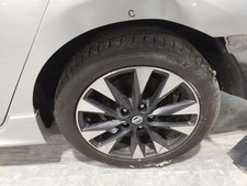 Wheel 17x6-12 Alloy 10 Spoke Sr Machined And Painted Fits 16-19 Sentra 3179744