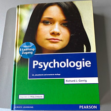 Pearson Psychologie 20. Auflage Lehrbuch gebu...