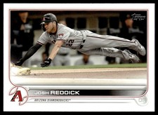 2022 Topps Josh Reddick Arizona Diamondbacks #318