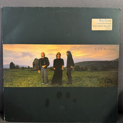 Bee Gees - E.S.P  Vinyl LP  1987  VG+