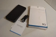 Power Bank Portable Charger S2101 BLACK 10,000mAh