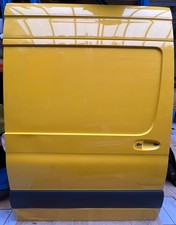 Mercedes Sprinter W907 W910 Schiebetür Tür rechts gelb T1229 Mercedes Sprinter W907 W910 Schiebetür Tür rechts gelb T1229
