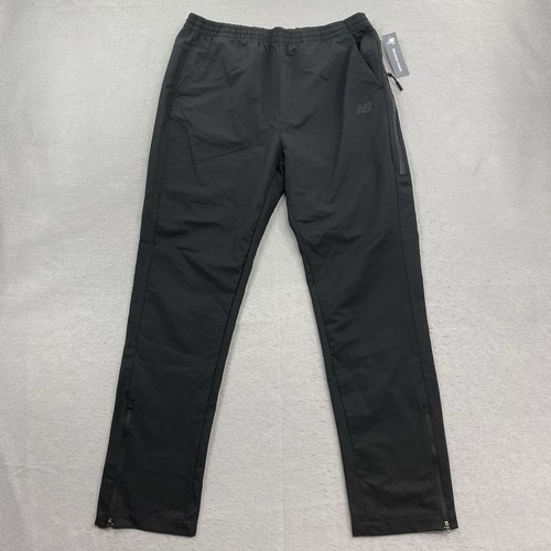 New Balance Pants Mens Large Black All Motion Brushed Inside Active Pant Gym