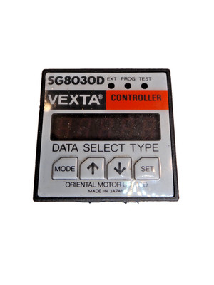 Vexta Step Motor Controller SG8030D 24VDC 0.1 Amp Japan Bracket