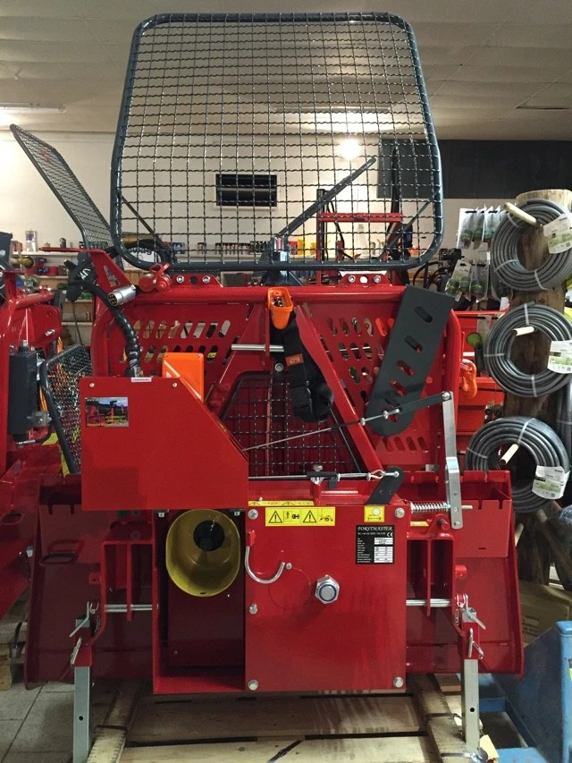 Forstmaster 5 T E  Funkwinde  Forstseilwinde + Umrüstsatz Funk + Kunststoffseil  - Bild 3 von 4