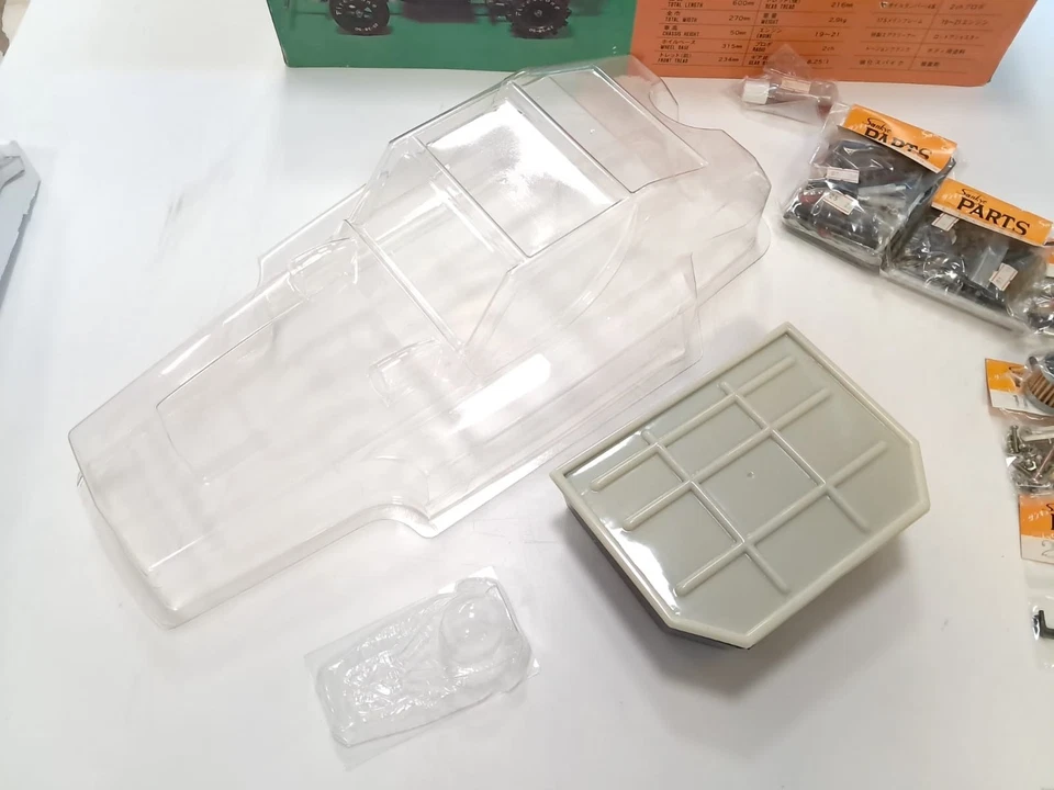 Sankyo Panther Sigma G-II RC offroad 1/8 Baja Type vintage in kit - Immagine 4 di 4