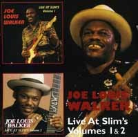 Joe Louis Walker Live At Slim's Volumes 1 & 2 2CD New 805772614925