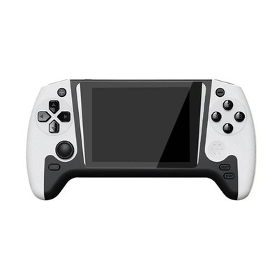 Retro Handheld Spielkonsole 3,5 Zoll LCD Bildschirm Integriert 500 Spiele Spielkonsole