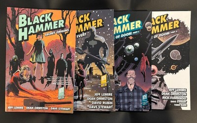 Black Hammer TPB Jeff Lemire