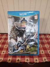 Monster Hunter 3 Ultimate (Nintendo Wii U, 2013)