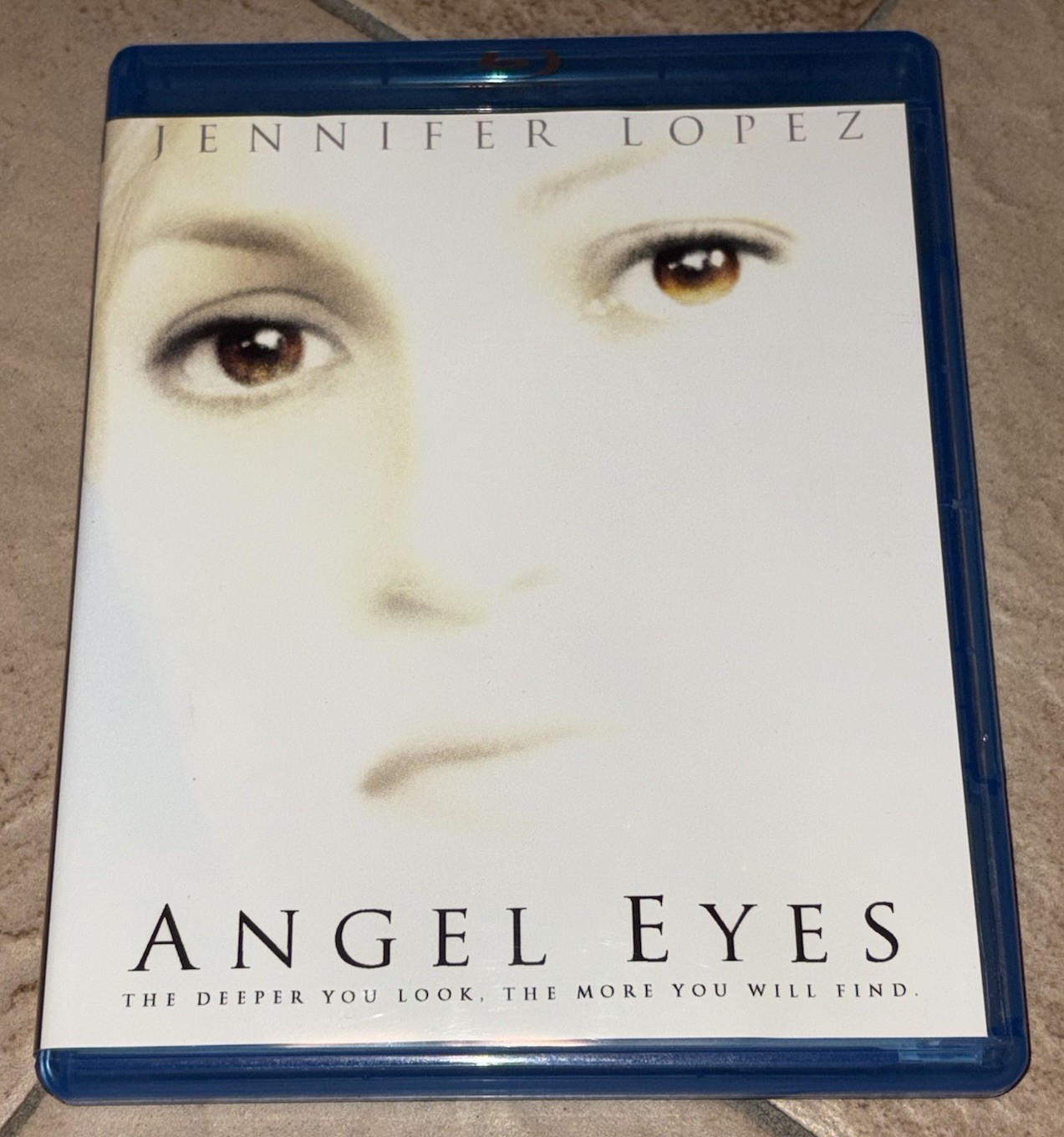 Angel Eyes (2001) Blu-ray Region Free Jennifer Lopez